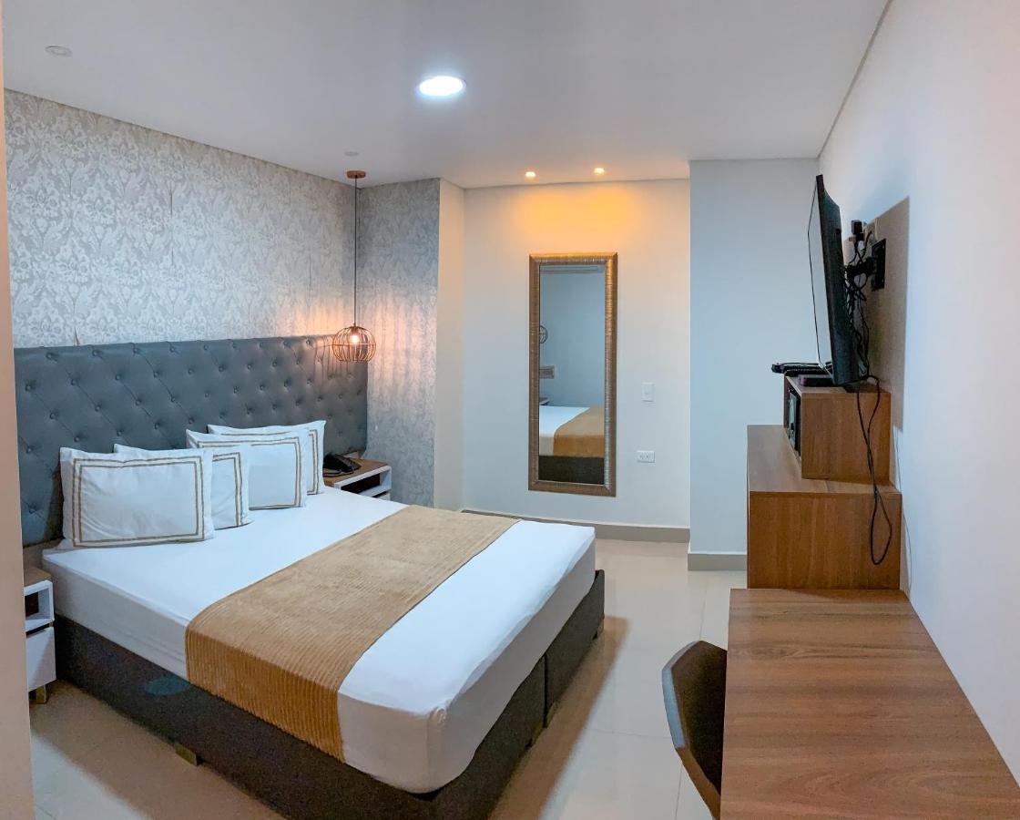 Infinity Hotel Medellín Exteriér fotografie