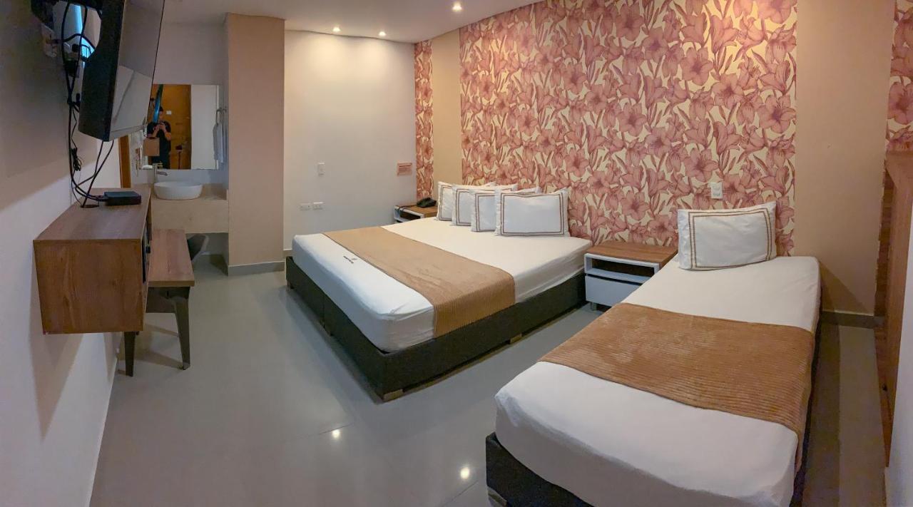 Infinity Hotel Medellín Exteriér fotografie