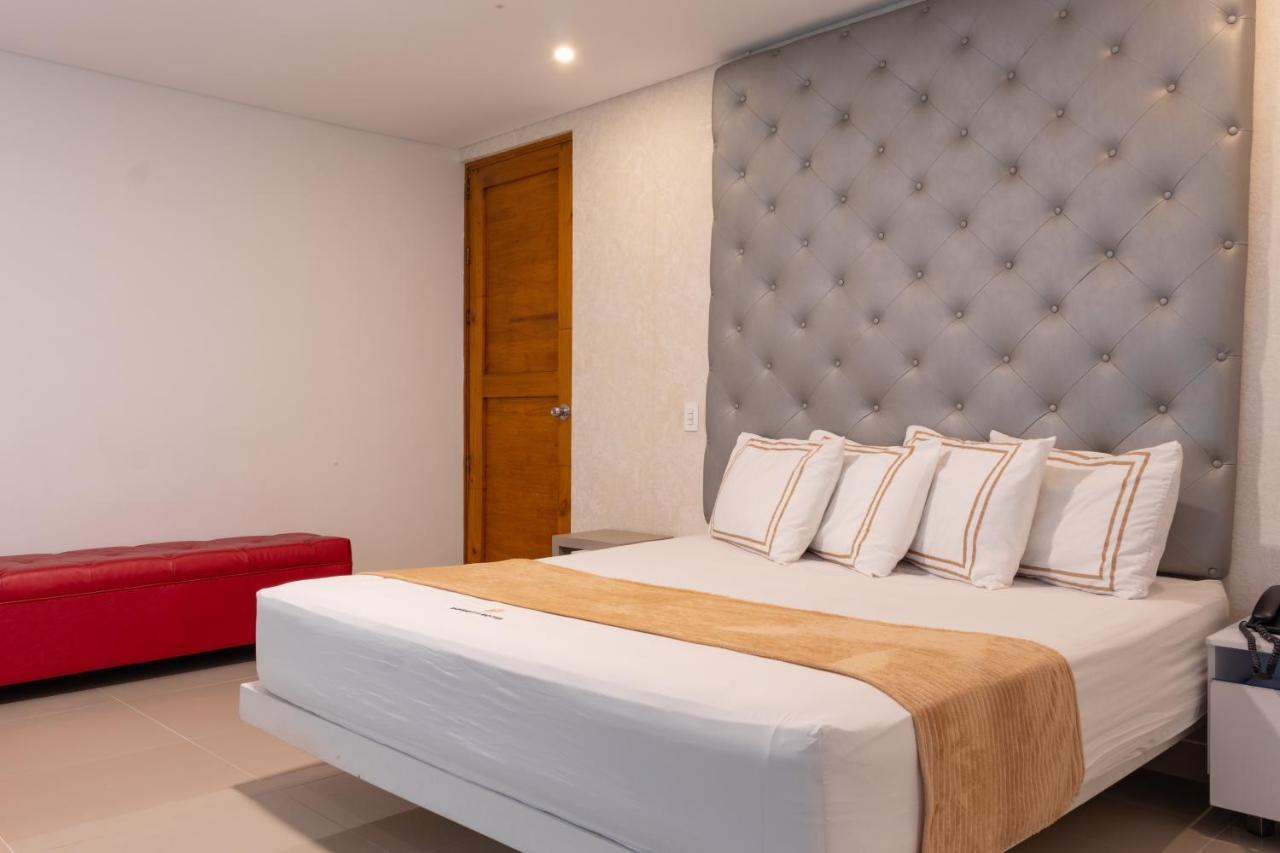 Infinity Hotel Medellín Exteriér fotografie
