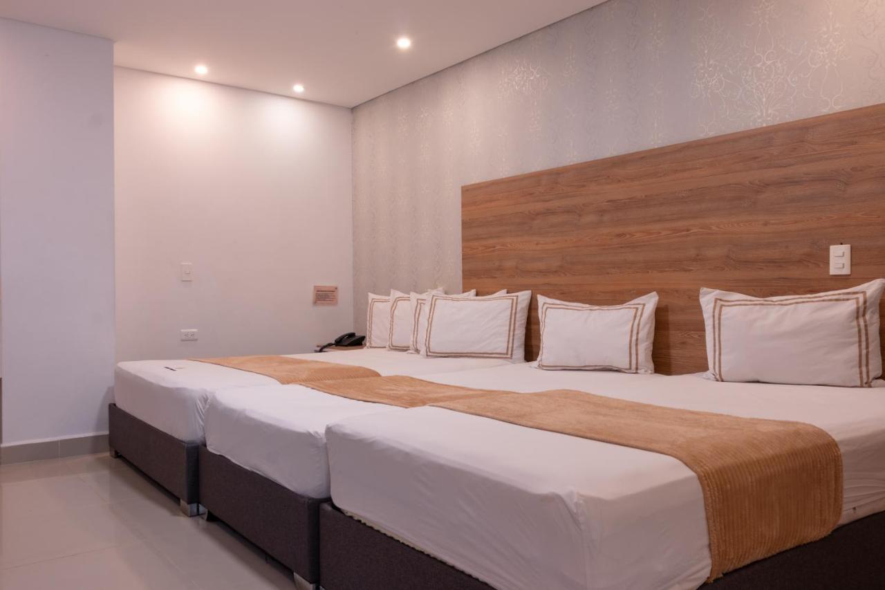 Infinity Hotel Medellín Exteriér fotografie