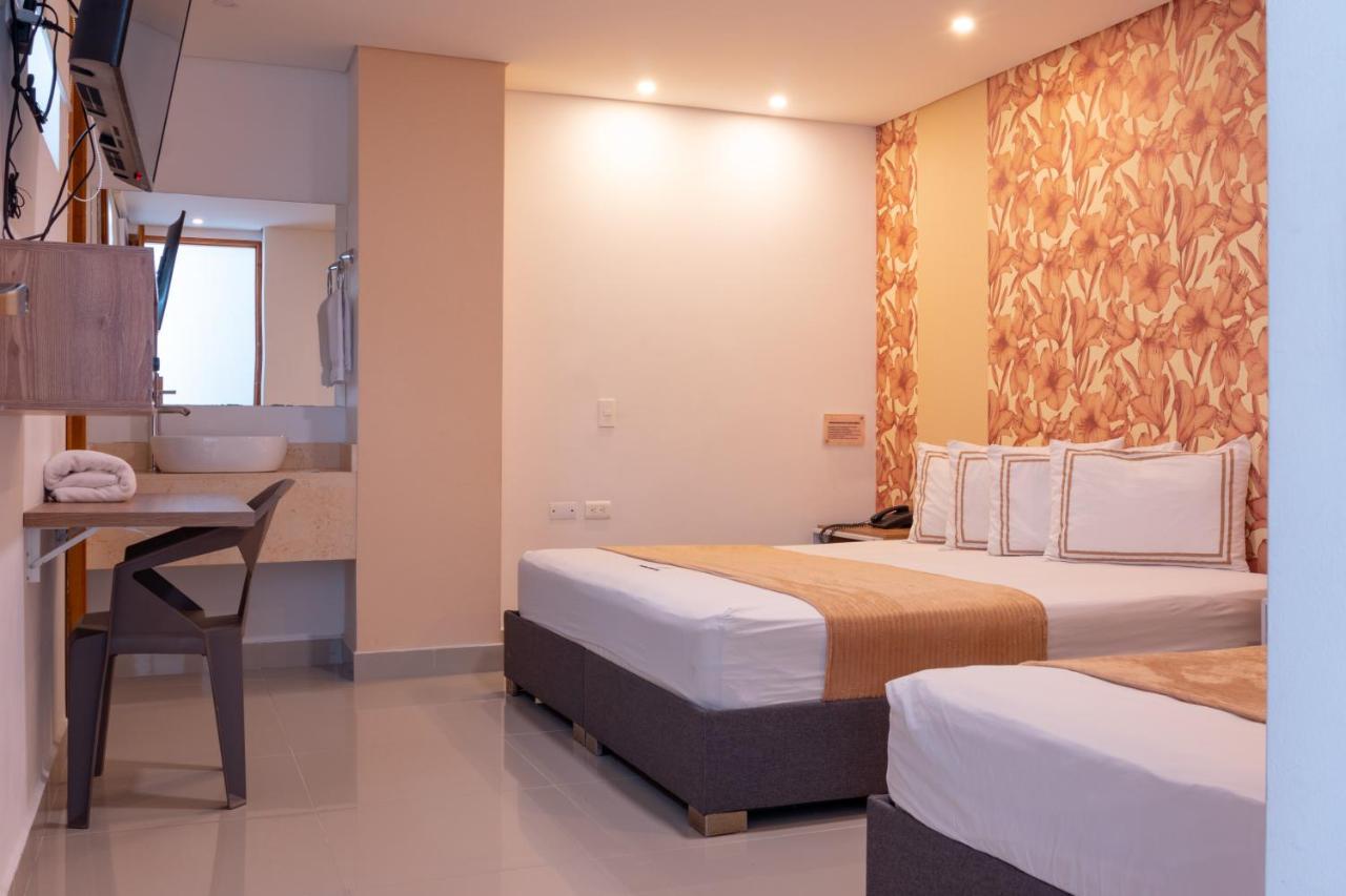 Infinity Hotel Medellín Exteriér fotografie