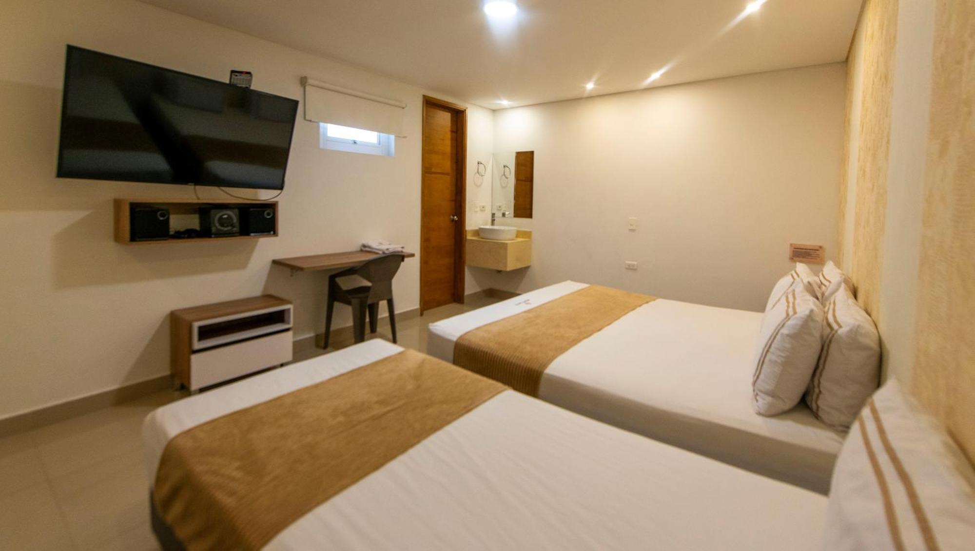 Infinity Hotel Medellín Exteriér fotografie