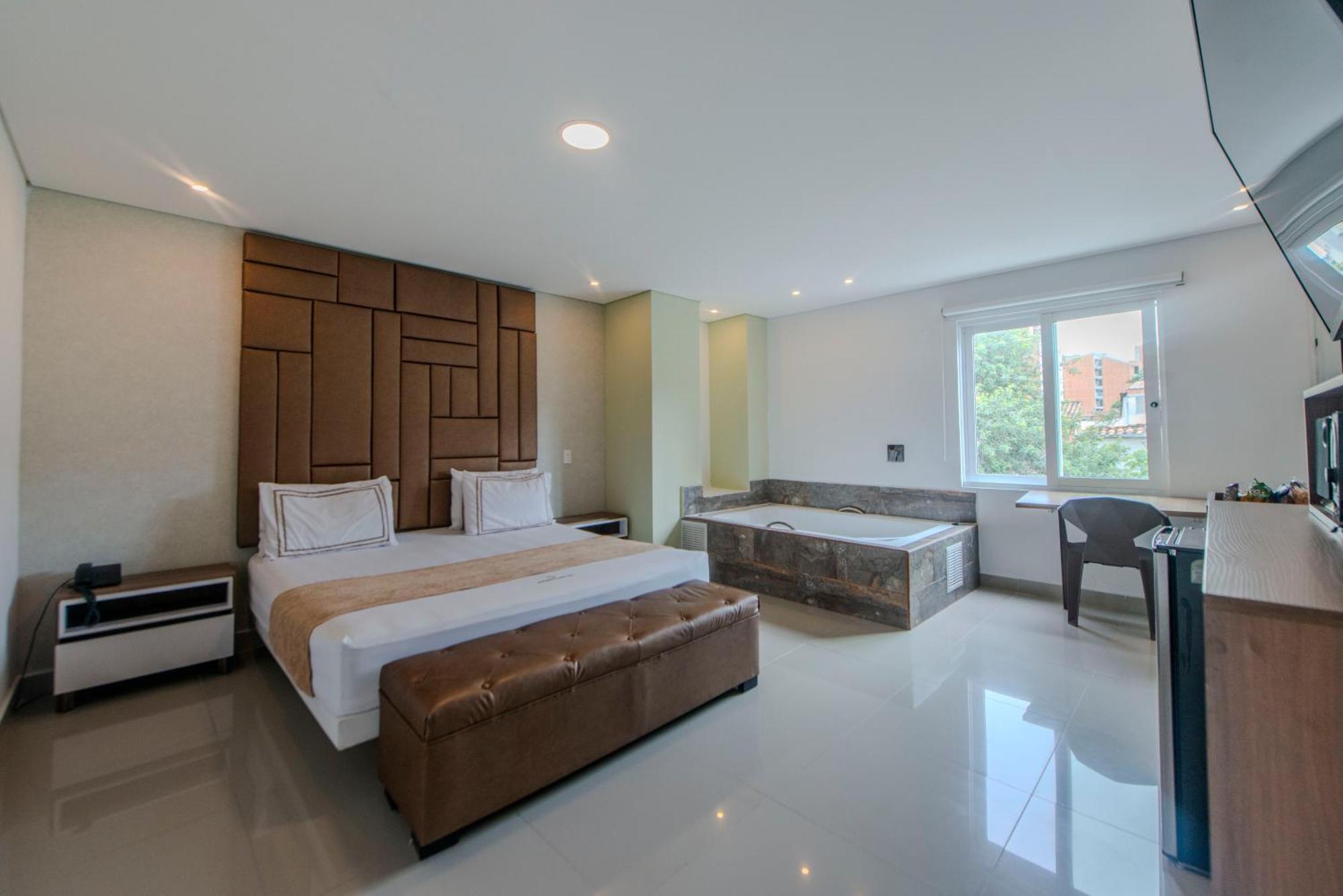 Infinity Hotel Medellín Exteriér fotografie