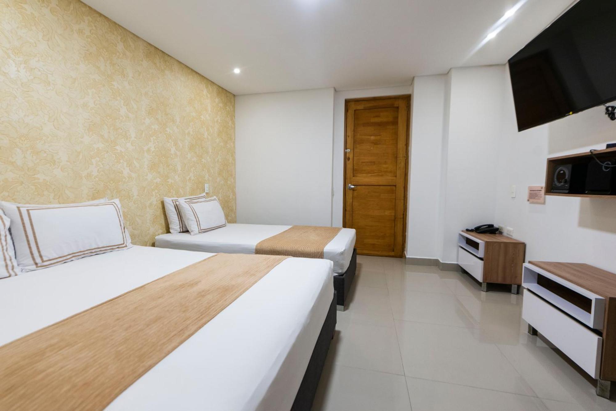 Infinity Hotel Medellín Exteriér fotografie
